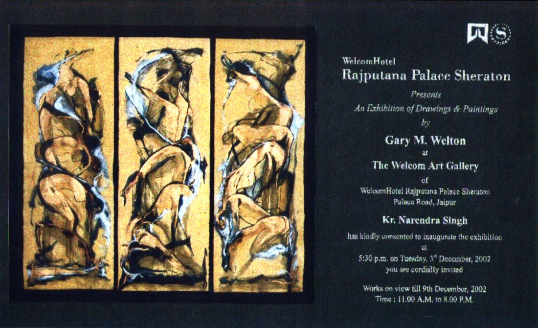 Rajputana Palace Postcard